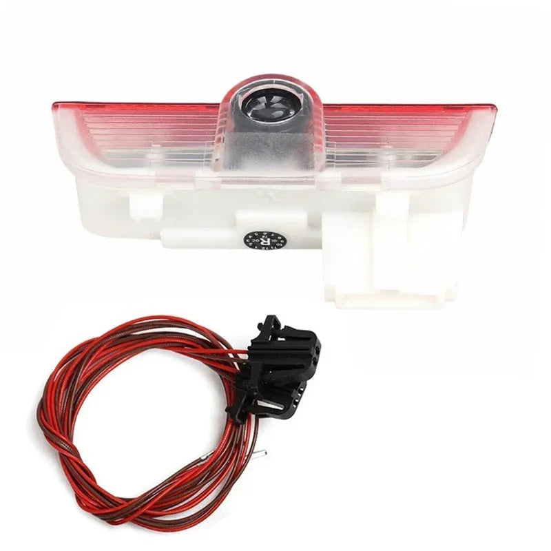 Projecteur Logo Porte Volkswagen Scirocco LED 9 Motifs 2 Pièces