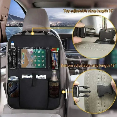 Protecteur de Siège Arrière Voiture avec Support Tablette