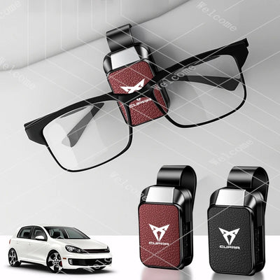 Clips Porte-Lunettes Magnétiques Pare-Soleil Cupra Leon Formentor