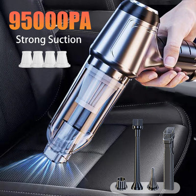 Aspirateur de Voiture Sans Fil 95000 Pa Souffleur