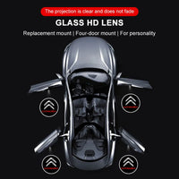 Projecteur Porte Citroën, Lot de 2, Plug and Play, Lentille Verre HD, C3 C4 C5 C6 Picasso Cactus DS3