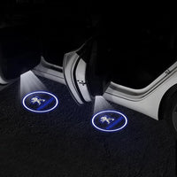 Projecteur Logo Porte Peugeot 407 508 RCZ LED 3 Logos