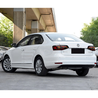 Feux Arrière LED Volkswagen Jetta 2015-2018 Noir Séquentiel