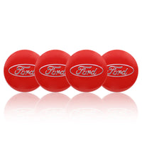Cache-Moyeux Ford Fiesta Mondeo Explorer 56mm 60mm 65mm — exemple de montage