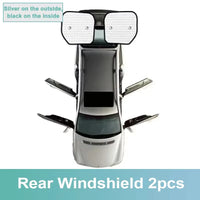 Pare-Soleil Vitres Ford Transit Custom Tourneo LWB 2012-2022