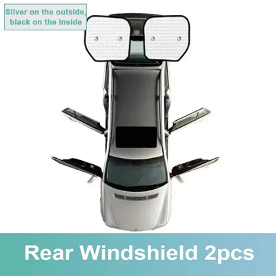 Pare-Soleil Vitres Ford Transit Custom Tourneo LWB 2012-2022