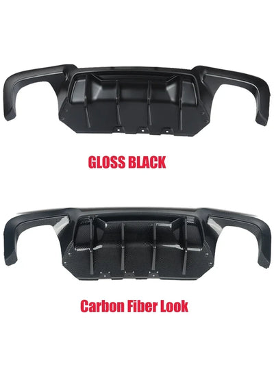 Diffuseur de Pare-Chocs Arrière BMW Série 5 F10 F11 2011-2016