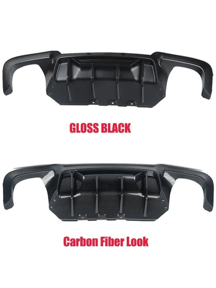 Diffuseur de Pare-Chocs Arrière BMW Série 5 F10 F11 2011-2016
