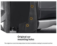 Garde-Boue Citroën C5 Aircross 2016-2021 Jeu de 4 Bavettes Avant et Arrière en PP Souple