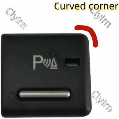 Bouton ESP et Caches de Console Centrale Audi A4 B6 B7