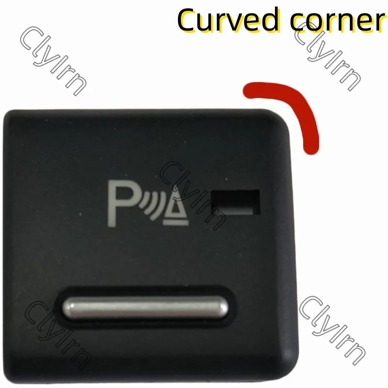 Bouton ESP et Caches de Console Centrale Audi A4 B6 B7 — exemple de montage