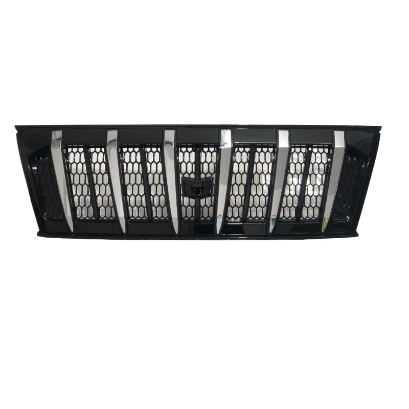 Calandre Avant Nid d'Abeille Barres Verticales Hyundai Tucson 2021-2023 Argent ou Noir