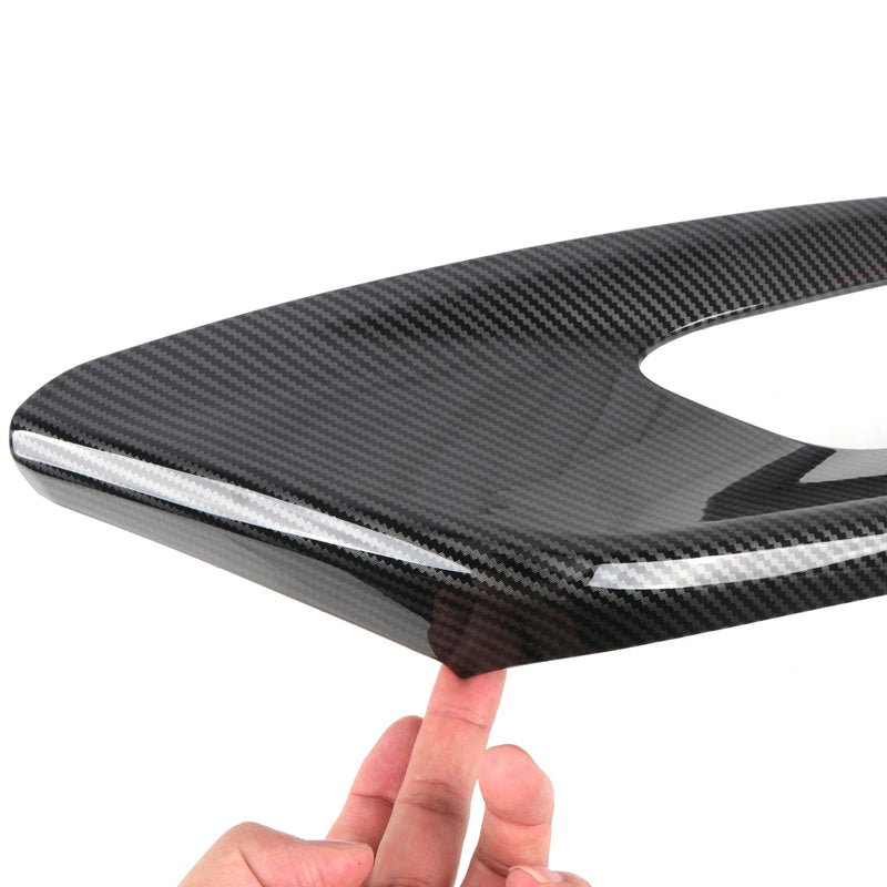 Calandre Ford Puma 2019-2023, Entourages de Feux de Brouillard Aspect Carbone ou Noir Brillant