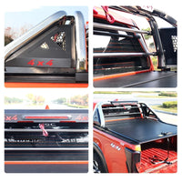 Arceau de Benne Roll Bar Inox Pick-Up 4x4 Universel