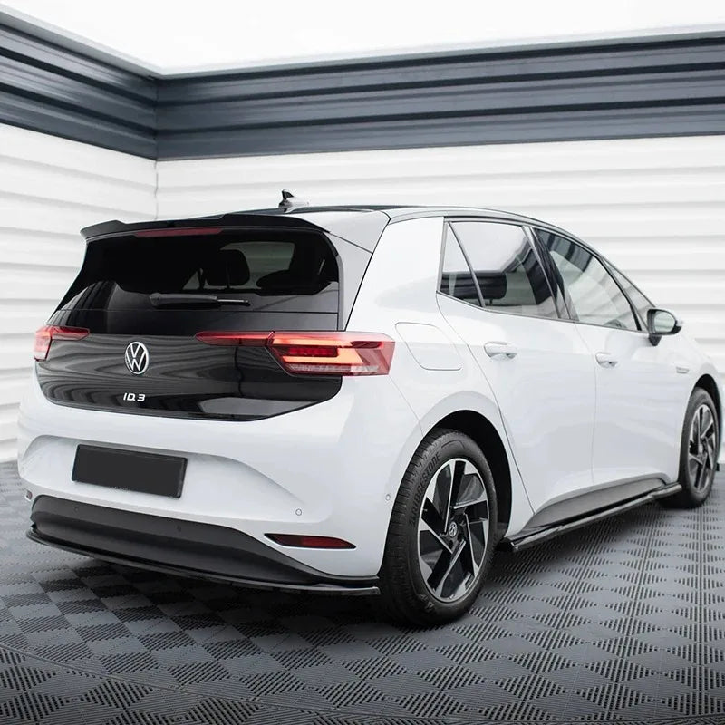 Becquet de Coffre Style Maxton Volkswagen ID.3 Mk1 2019-2023 Noir Brillant