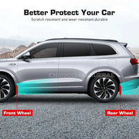 Garde-Boue Citroën C3 Aircross 2017-2023 Bavettes 4 Pièces