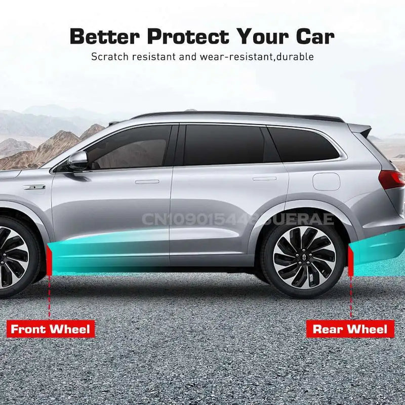 Garde-Boue Citroën C3 Aircross 2017-2023 Bavettes 4 Pièces