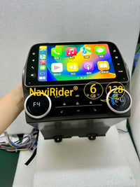 Autoradio Android Chevrolet Camaro 2010-2015 Écran 8 pouces CarPlay Sans Fil GPS 4G