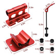 Porte-Vélos de Toit ALLTOO Fixation Fourche 60 kg