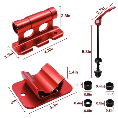 Porte-Vélos de Toit ALLTOO Fixation Fourche 60 kg