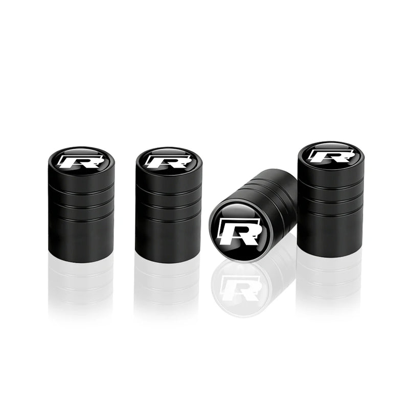 Bouchons de Valve Volkswagen Golf Polo Passat GTI R Line