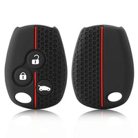Étui de Protection Clé Renault Dacia Silicone Clio 3 Modus Twingo Kangoo 2 ou 3 Touches