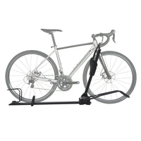 Porte-Vélo de Toit Pliable avec Support Vertical et Double Verrouillage Réglable de 75 à 98 cm pour SUV et Monospaces