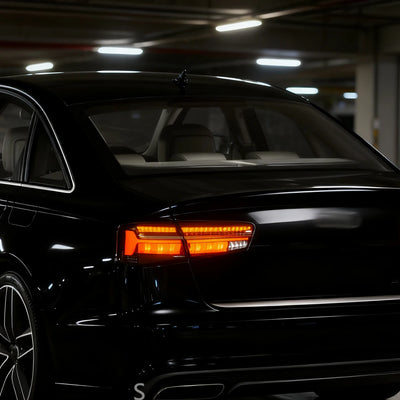 Feux Arrière LED Dynamiques Audi A6 C7 S6 Plug Play