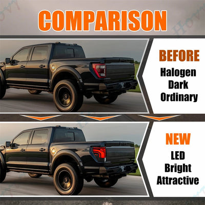 Feux Arrière LED Ford F150 Pickup Look Sportif