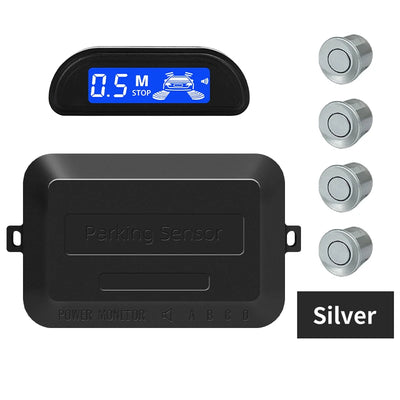 Radar de Recul Hippcron Écran LED 4 Capteurs 22 mm