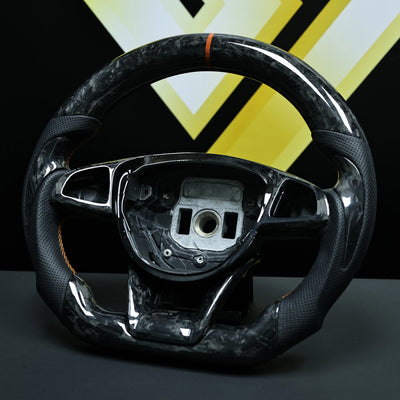 Volant LED Carbone Mercedes AMG 2015-2018