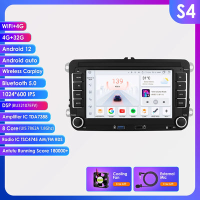 Autoradio Android Volkswagen Golf Polo Passat