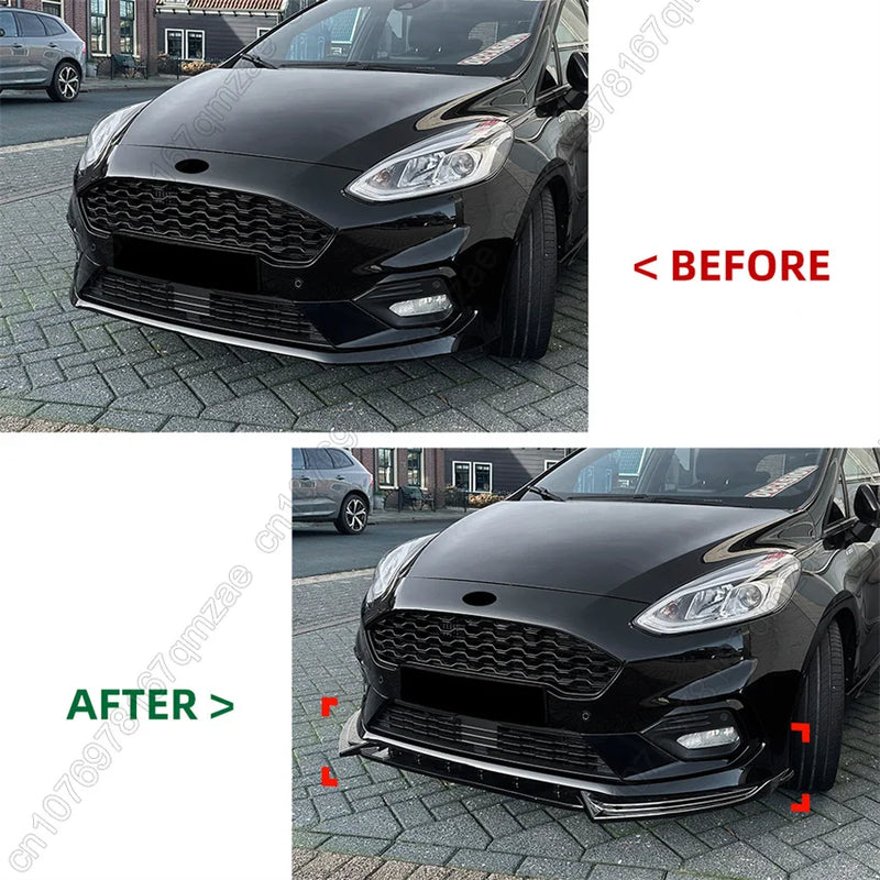 Lame Avant Ford Fiesta MK8 ST ST-Line 2017-2021