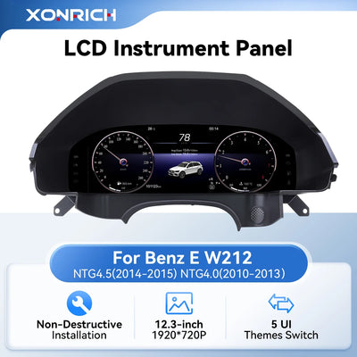 Tableau de Bord Numérique Mercedes Classe E W212 2010-2015