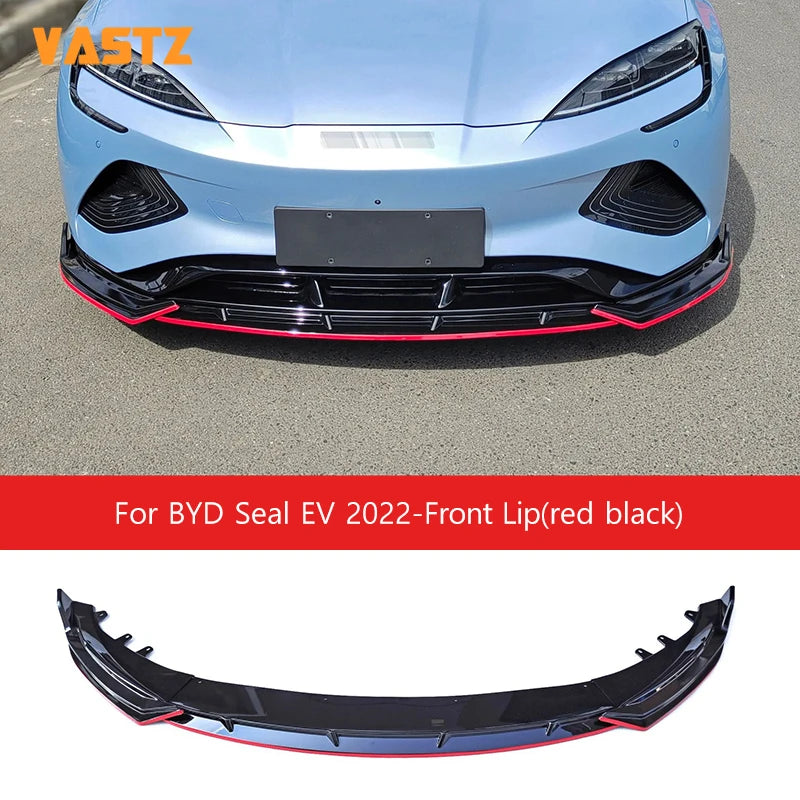 Lame Avant BYD Seal EV 2022-2025 Noir Brillant