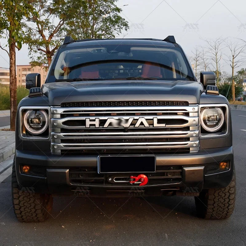 Emblème Calandre Lumineux Haval H9 LED Dynamique