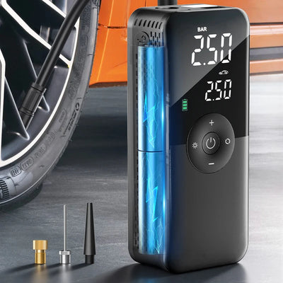 Gonfleur de Pneu Sans Fil Rechargeable CARSUN 94 PSI