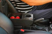 Accoudoir Peugeot 207 207 CC Console Centrale avec Rangement Porte-Gobelet et USB