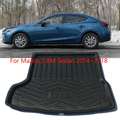 Tapis de Coffre Mazda 3 BM BN 2014-2018