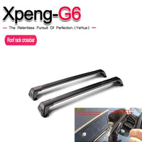 Barres de Toit Aluminium Xpeng G6 2023-2025