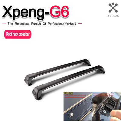 Barres de Toit Aluminium Xpeng G6 2023-2025