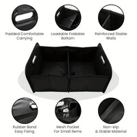 Foldable Waterproof Trunk Organizer for Cars and SUVs
