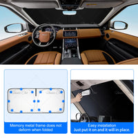 Pare-Soleil Sur Mesure Range Rover Sport 2014-2019