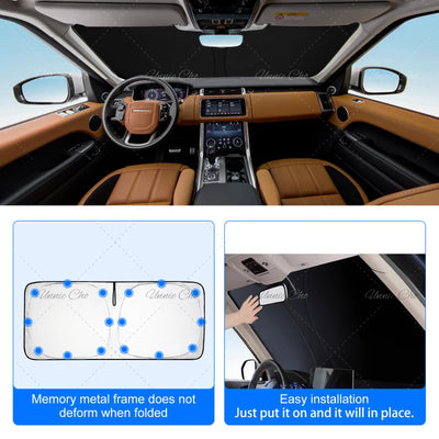 Pare-Soleil Sur Mesure Range Rover Sport 2014-2019