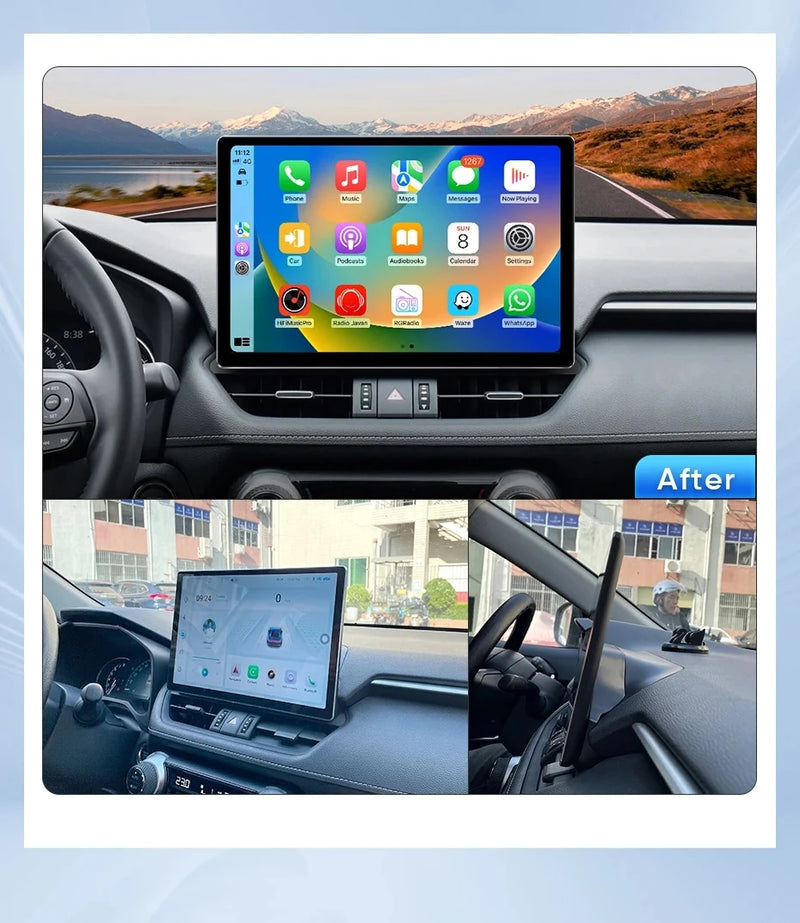 Autoradio Ainavi Android 13 Écran 13,1 Pouces Toyota RAV4 XA50 2019-2025 CarPlay Sans Fil 2K