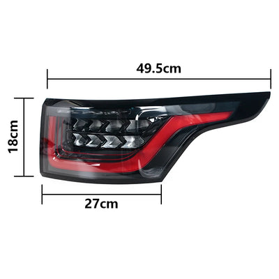 Feux Arrière LED Land Rover Range Rover Sport L494