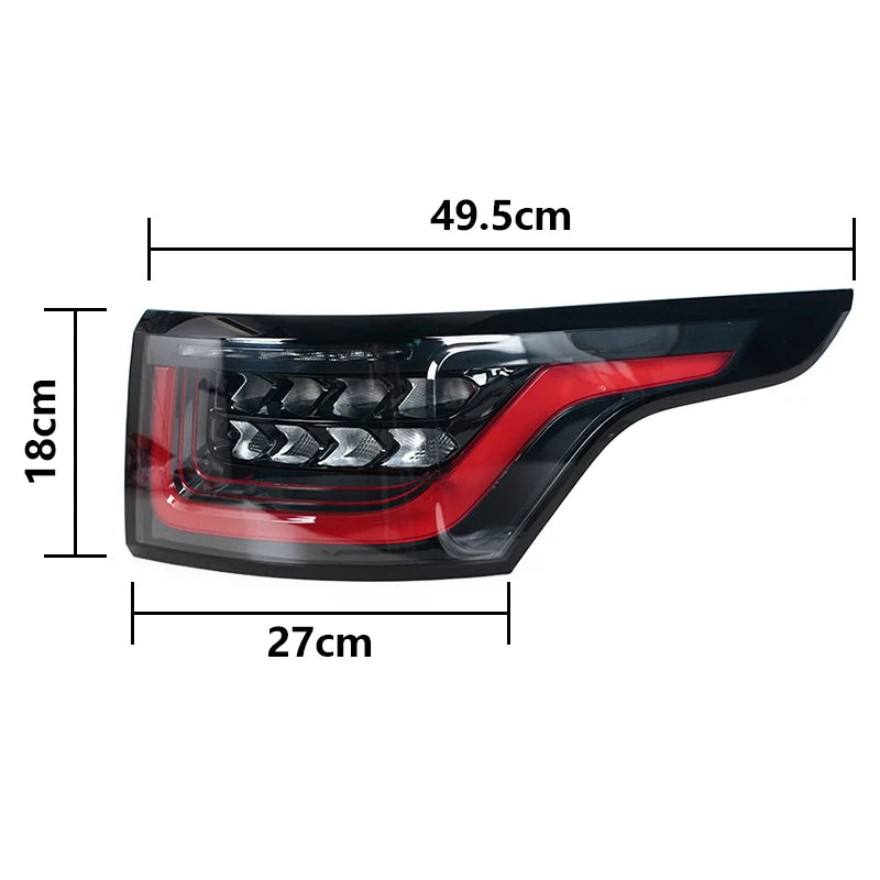 Feux Arrière LED Land Rover Range Rover Sport L494 — vue d'ensemble