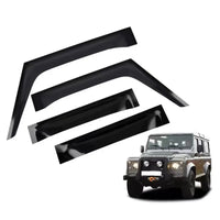 Déflecteurs de vitre Land Rover Defender 4 pièces