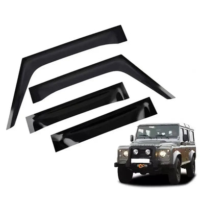 Déflecteur de Vitre Land Rover Defender 4 Pièces