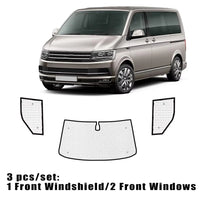 Window Sun Visors Volkswagen Transporter T5 Multivan 2003-2015